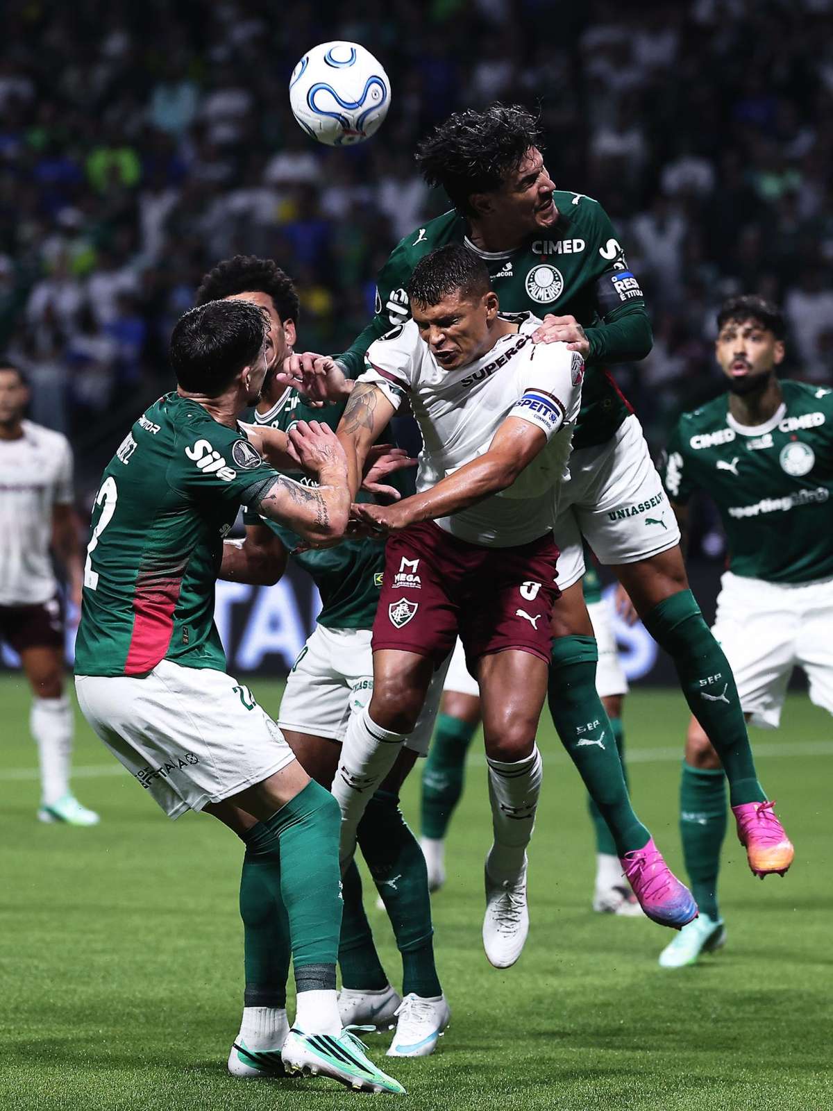 Como Fluminense e Palmeiras driblam MP das bets na Libertadores