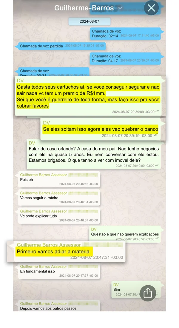 Folha de S.Paulo admite ter recebido R$ 516 mil do Master e compara: 2,58% do Metrópoles