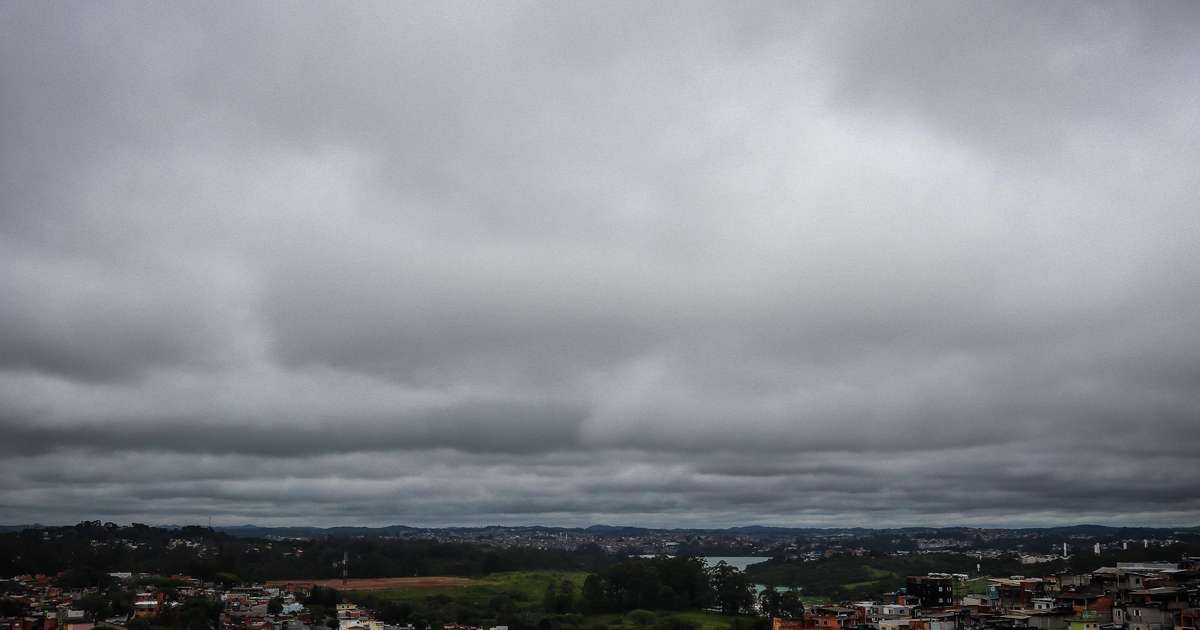 Estado de São Paulo está em estado de atenção para três dias de chuva, diz Defesa Civil