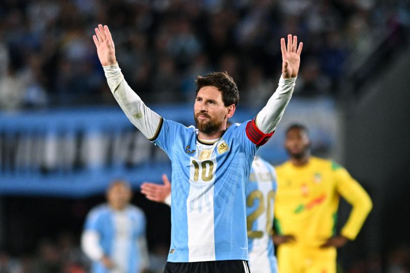 Messi se despediu da Argentina marcando seu último gol com a camisa 10 (VÍDEO)