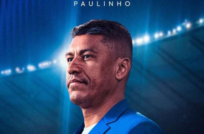 Cruzeiro anuncia a contratação de Paulinho para diretoria de futebol