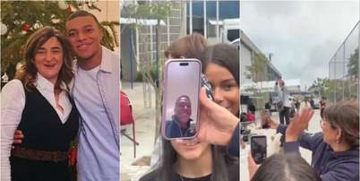 Fayza Lamari visitou uma Etec na Zona Leste de S&atilde;o Paulo Foto: Reprodu&ccedil;&atilde;o/Redes Sociais
