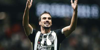 Igor Gomes garantiu a vit&oacute;ria do Galo contra o Coritiba. Foto: Pedro Souza/Atl&eacute;tico / Esporte News Mundo
