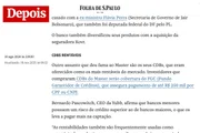 Folha de S.Paulo admite ter recebido R$ 516 mil do Master e compara: 2,58% do Metrópoles
