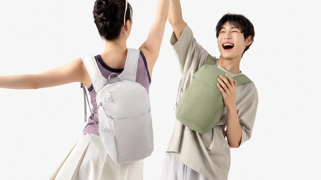 Xiaomi lança mochila à prova d’água que dobra e custa só R$ 53