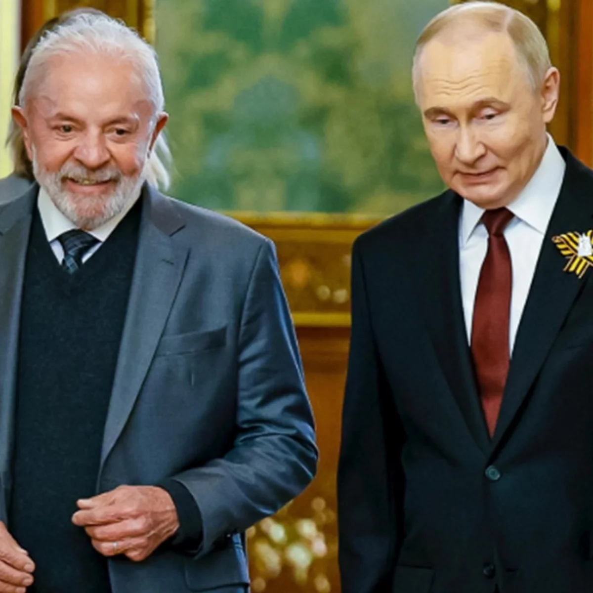 Putin parabeniza Lula por 4º mandato e defende parceria com Brasil