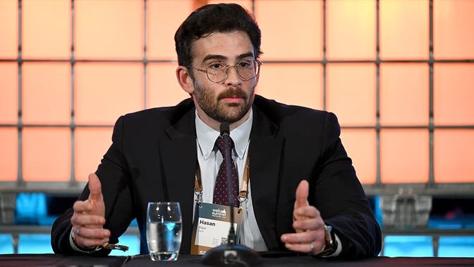 Carta da Fox News Campus Radicals: Cristianismo rejeitado, streamer socialista fala, violência glorificada