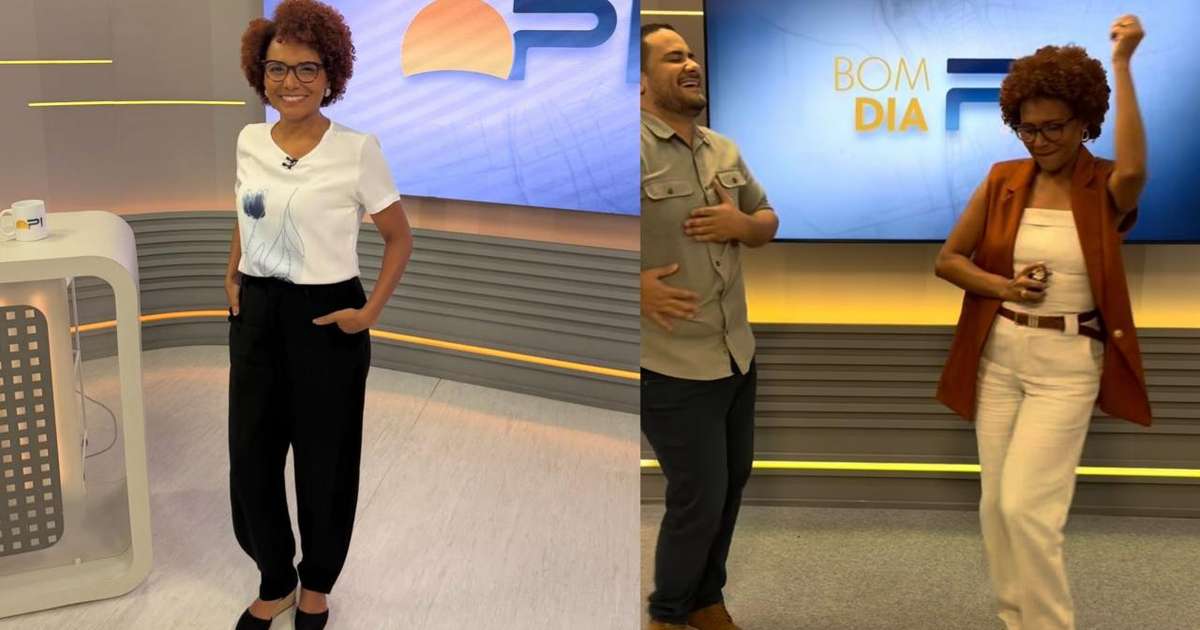 Apresentadora de afiliada da Globo no PI é alvo de comentário racista: ‘Não admito. Racistas não passarão’