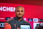 Técnico do Bayern, Vincent Kompany