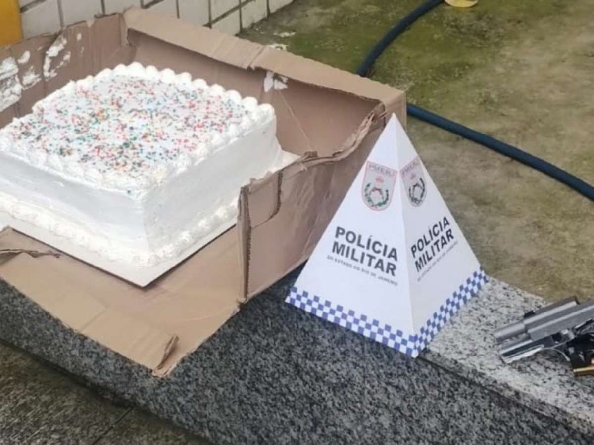 Homem é preso suspeito de envenenar bolos preparados para festa de Dia das Crianças no Rio