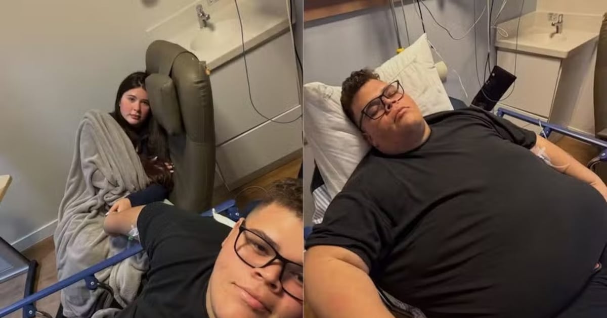 O influenciador Gordão da XJ é hospitalizado após apresentar sangramento na urina