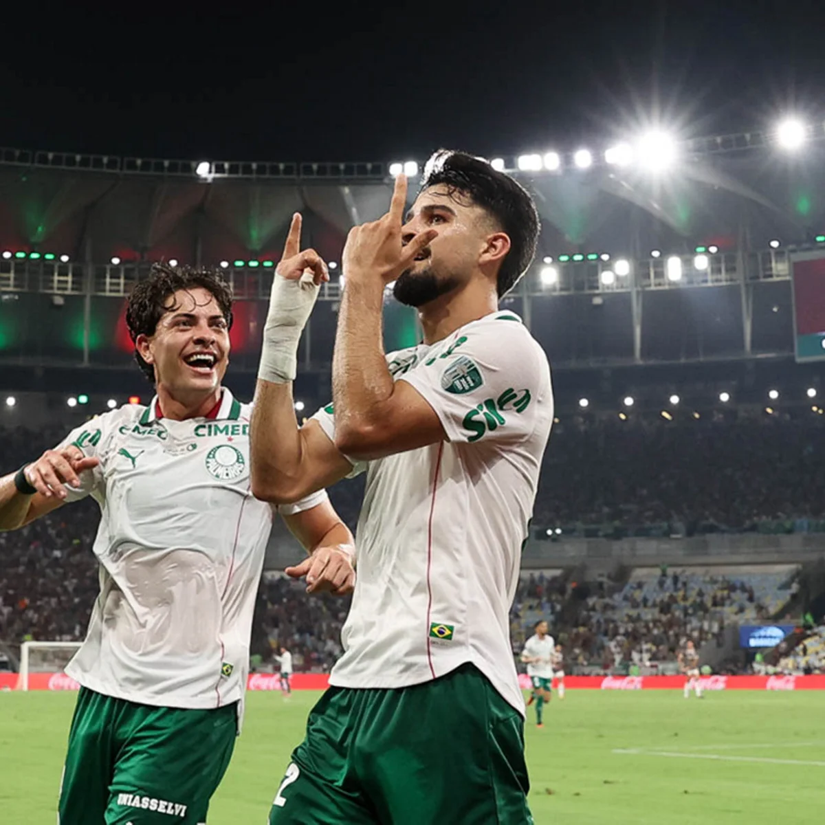 Libertadores: Palmeiras bate o Fluminense e assegura vantagem na semifinal