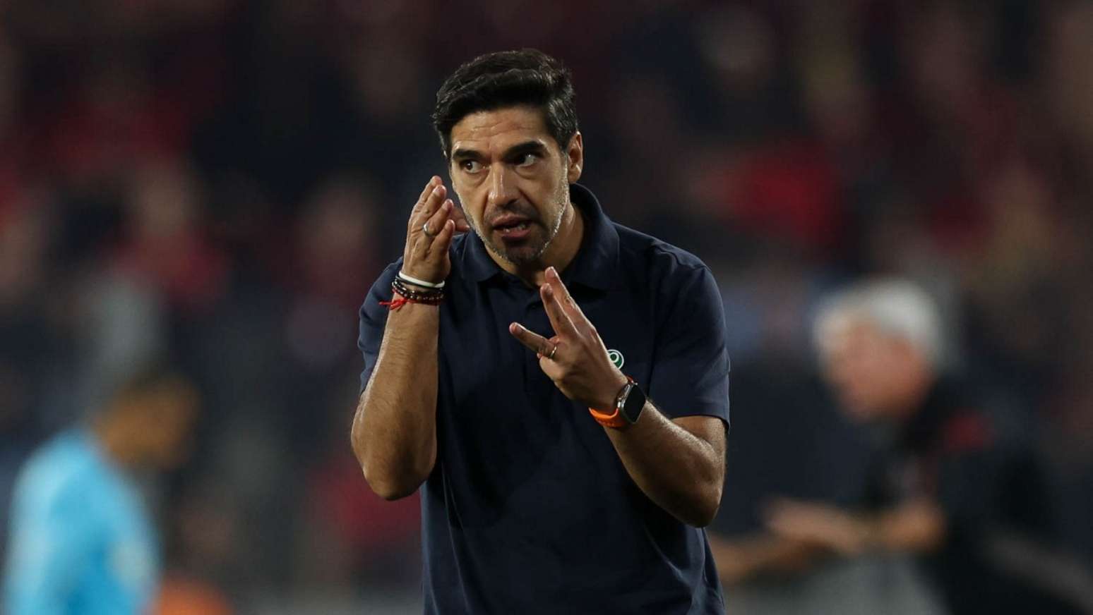 Abel Ferreira, t&eacute;cnico do Palmeiras, mira mais uma final de Libertadores