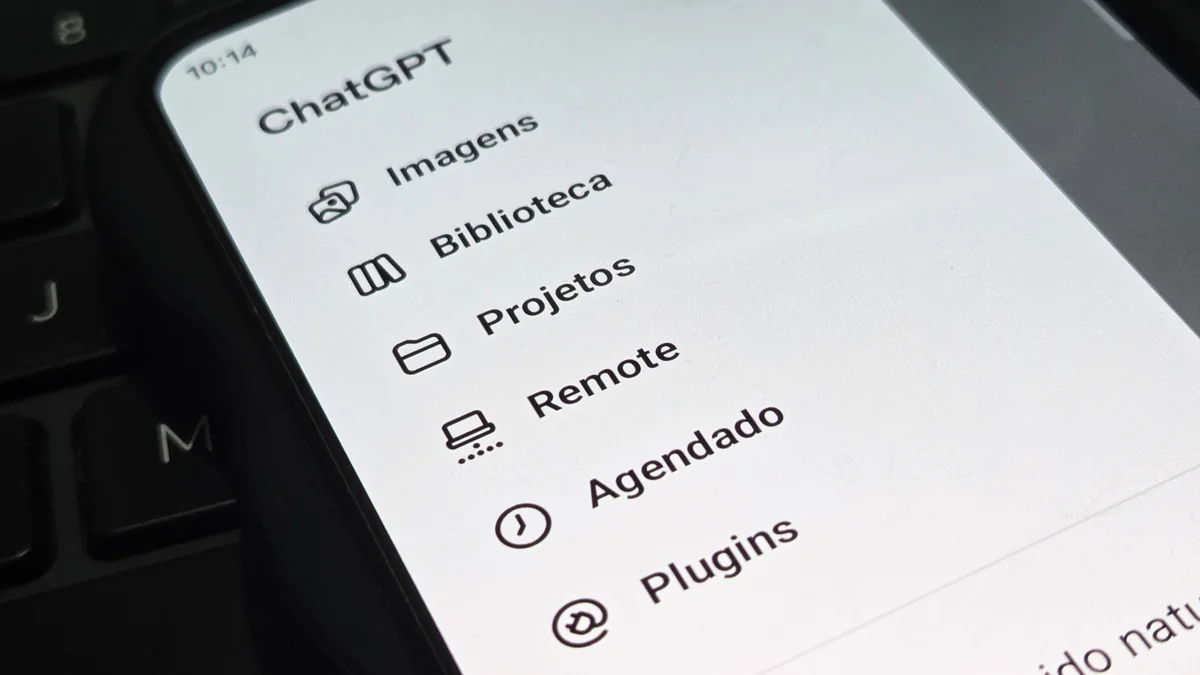 Imagem da matéria: ChatGPT passa por transformação e libera nova interface visual para todos