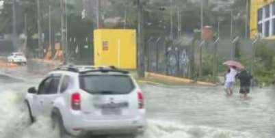Inmet: chuva em cidade de Pernambuco. Foto: Reprodução/TV Globo / Portal de Prefeitura