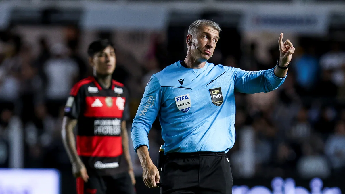 Flamengo detona arbitragem de Daronco em empate contra o Santos