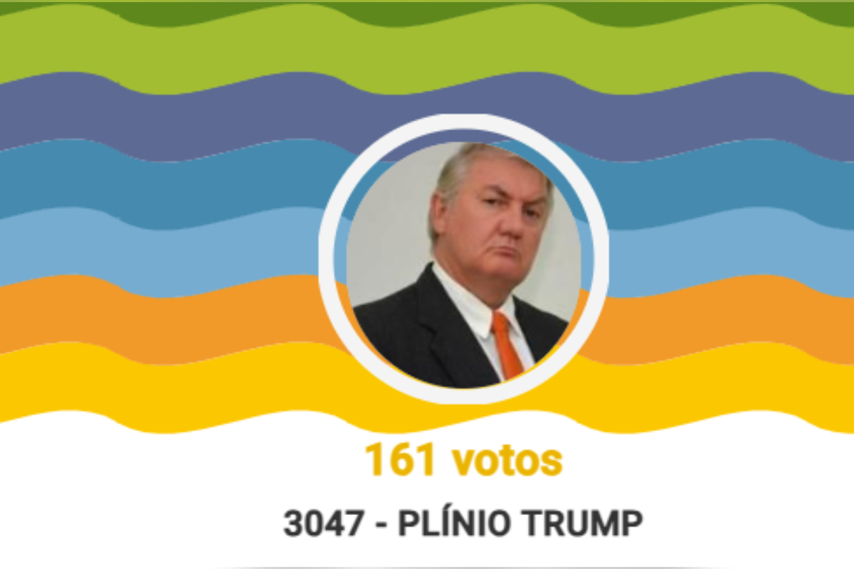 "Trump mineiro" não é eleito deputado federal e recebe só 161 votos em MG