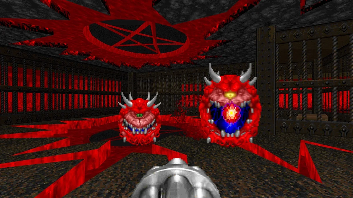 Imagem da matéria: Modder coloca DLSS 5 no DOS e roda Doom com texturas nítidas