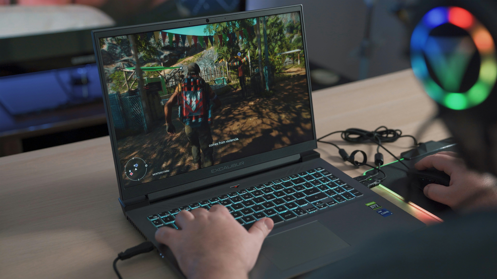 Notebook Gamer — Foto: Reprodução/Unsplash/Onur Binay