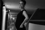 Maria Clara Senra está esperando seu primeiro filho com Hugo Moura