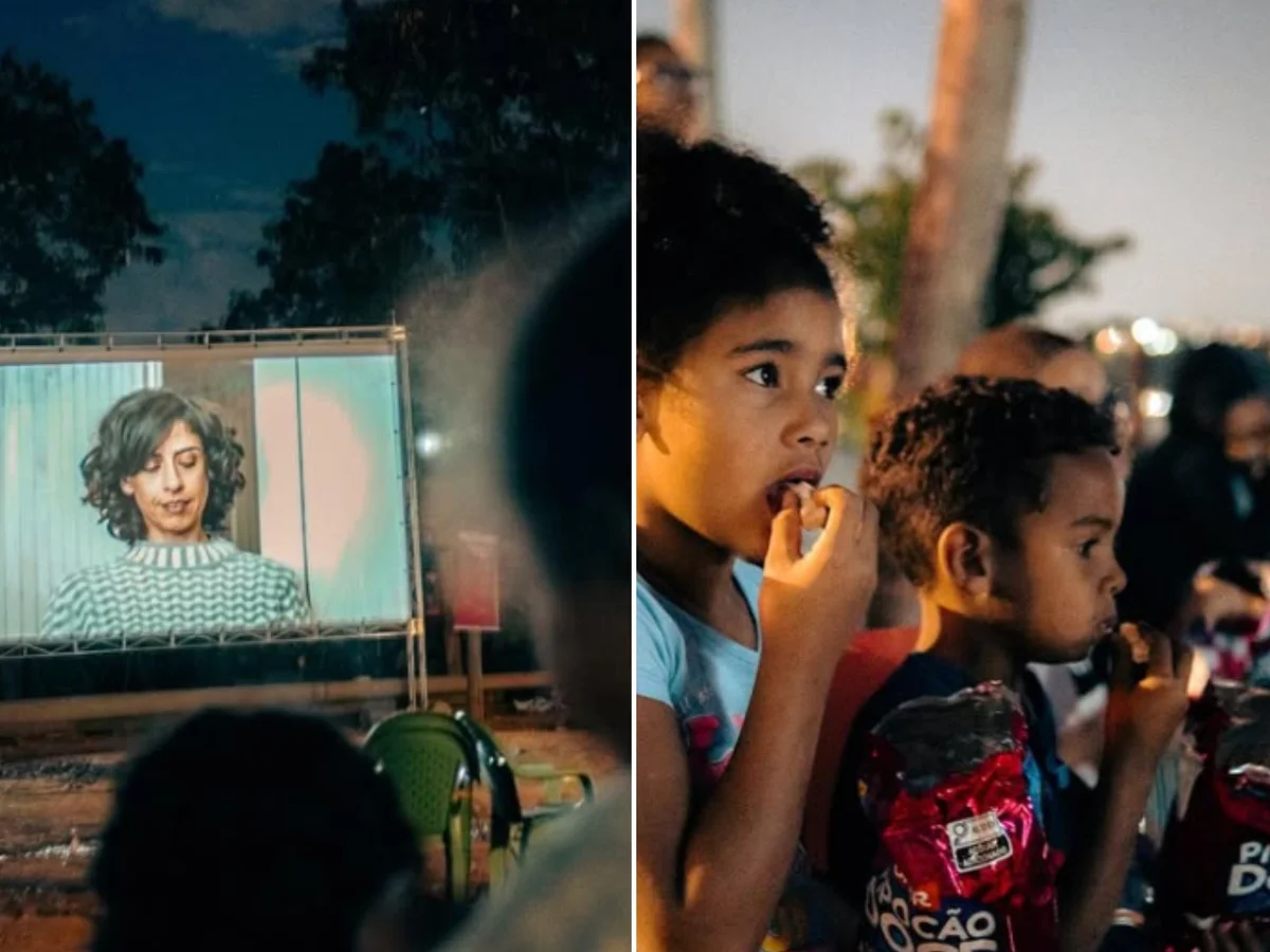 Cinema de graça: projeto leva filmes a favelas e ocupações de BH