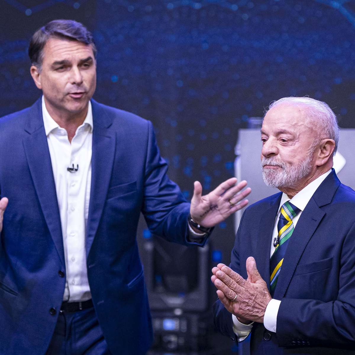 Flávio Bolsonaro ironiza e diz que 'Lula tem Bolsonaro dentro dele' por vacina da covid-19; petista foi vacinado por Coronavac