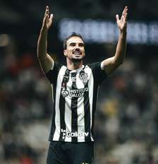 Igor Gomes garantiu a vitória do Galo contra o Coritiba. Foto: Pedro Souza/Atlético / Esporte News Mundo
