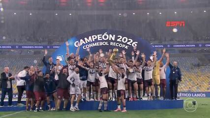 Flamengo perde na prorrogação para Lanús e é vice da Recopa