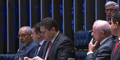 Congresso promulga fim da escala 6x1 em sessão com Lula Foto: Reprodução/Youtube/Senado