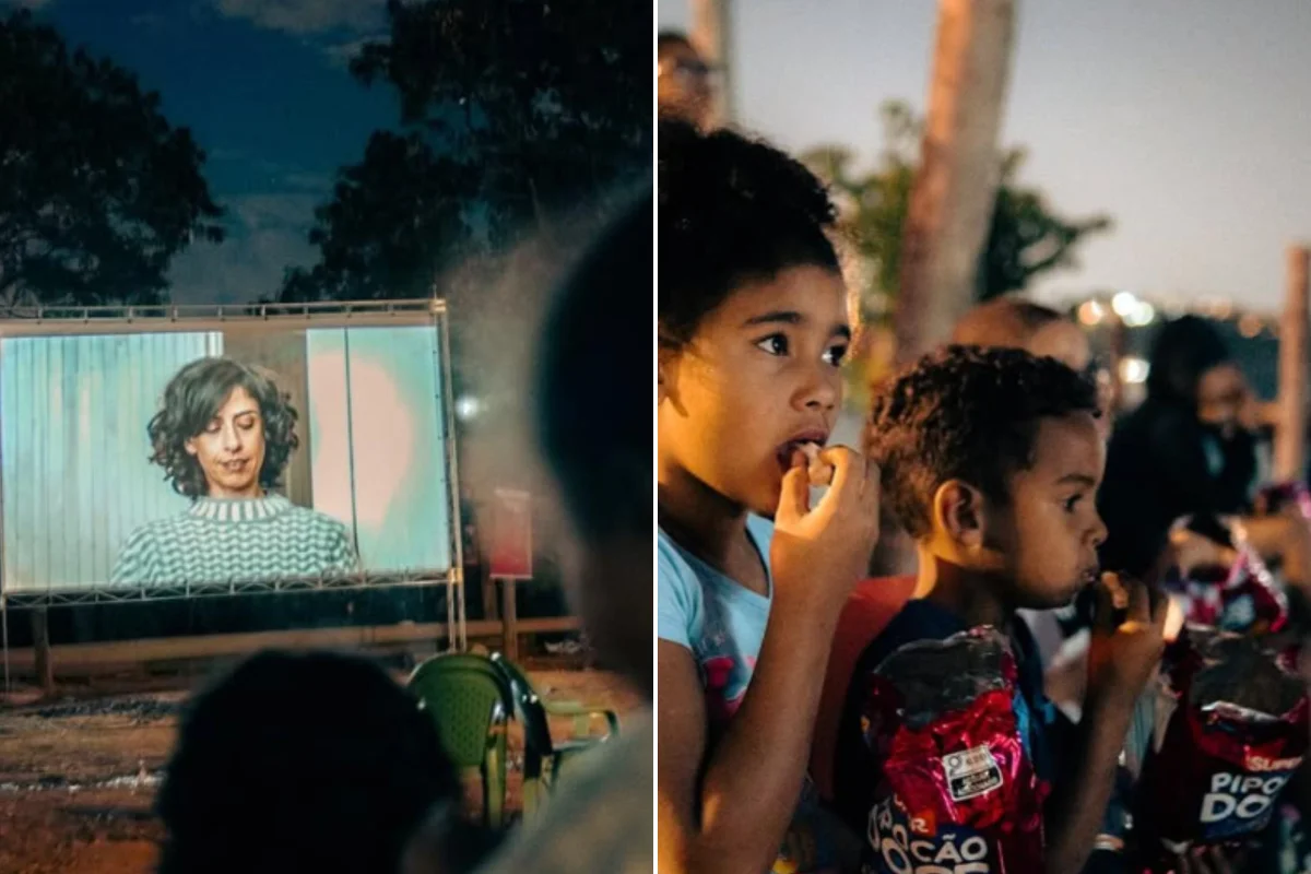 O Cine Dorothy é um projeto itinerante de exibição audiovisual que leva sessões gratuitas de cinema e debates a comunidades periféricas de Belo Horizonte
