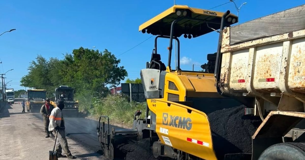 Obras do Viaduto do Bairro das Indústrias entram na reta final; veja previsão de entrega