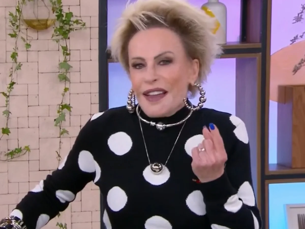 Ana Maria Braga revela que já fez aborto e defende legalização: "Liberdade"