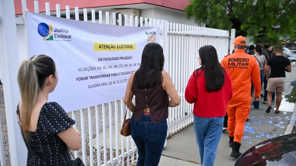 PMDF registra três denúncias de boca de urna; casos serão apurados