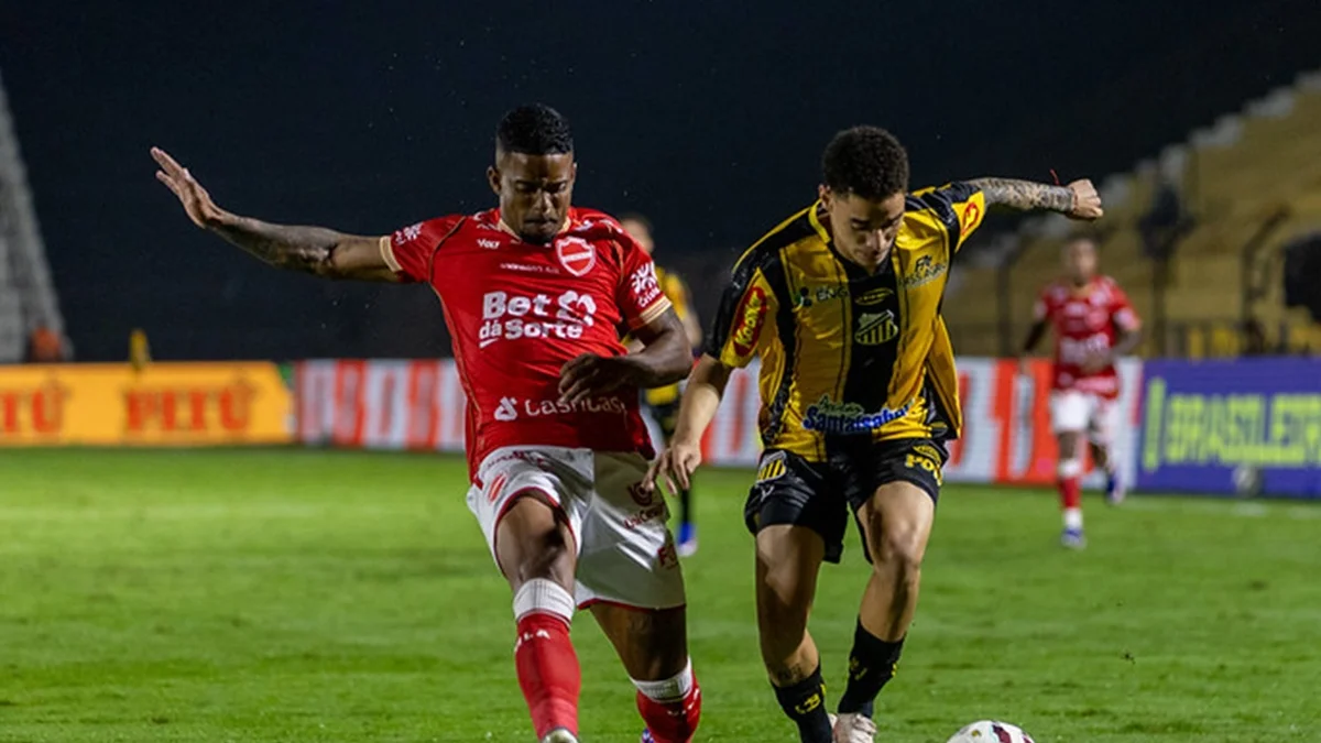 Vila Nova e Novorizontino se enfrentam em disputa pela liderança da Série B