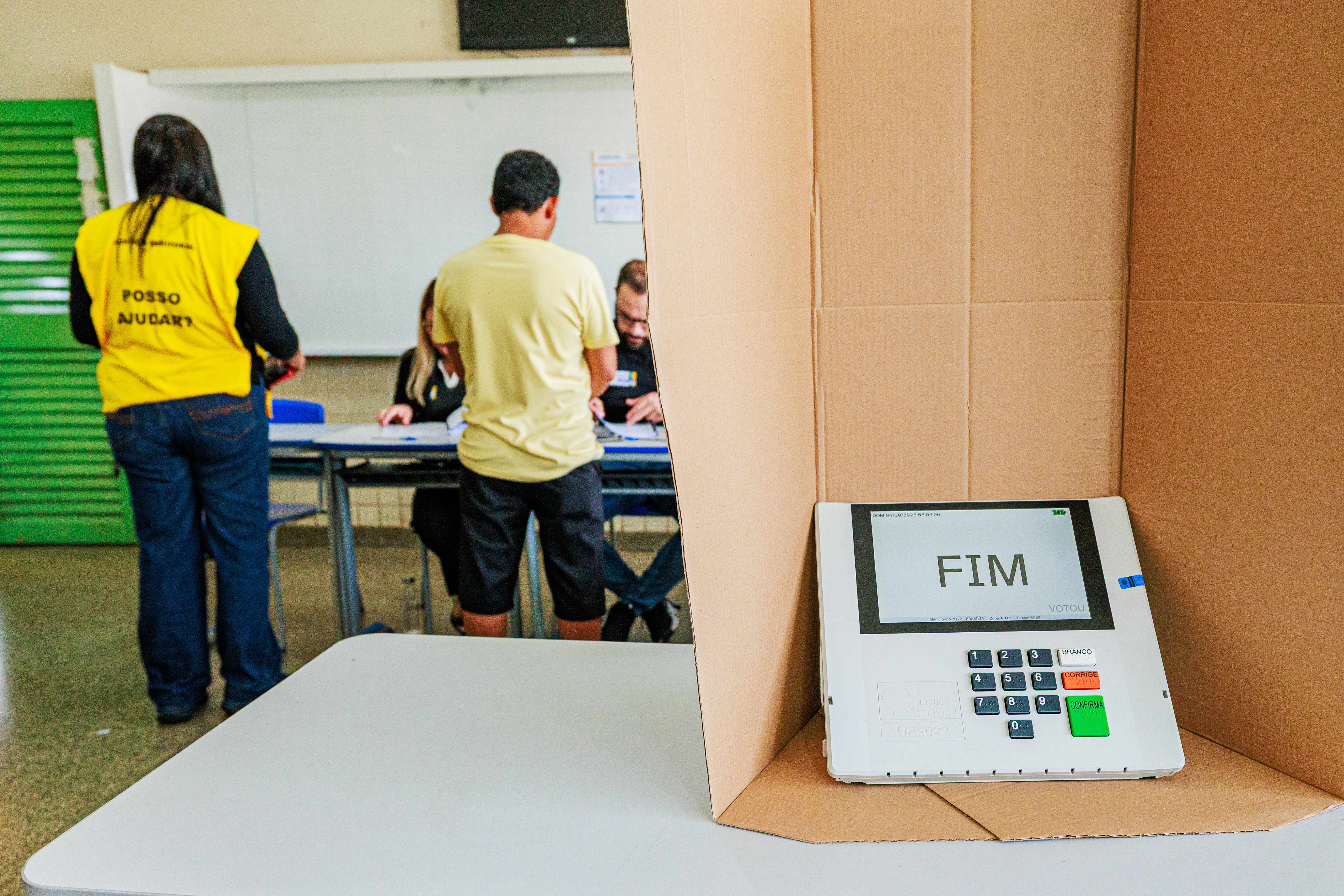 Local de votação: consulte de novo o endereço após TSE mudar lugar de mais de 4.000 seções