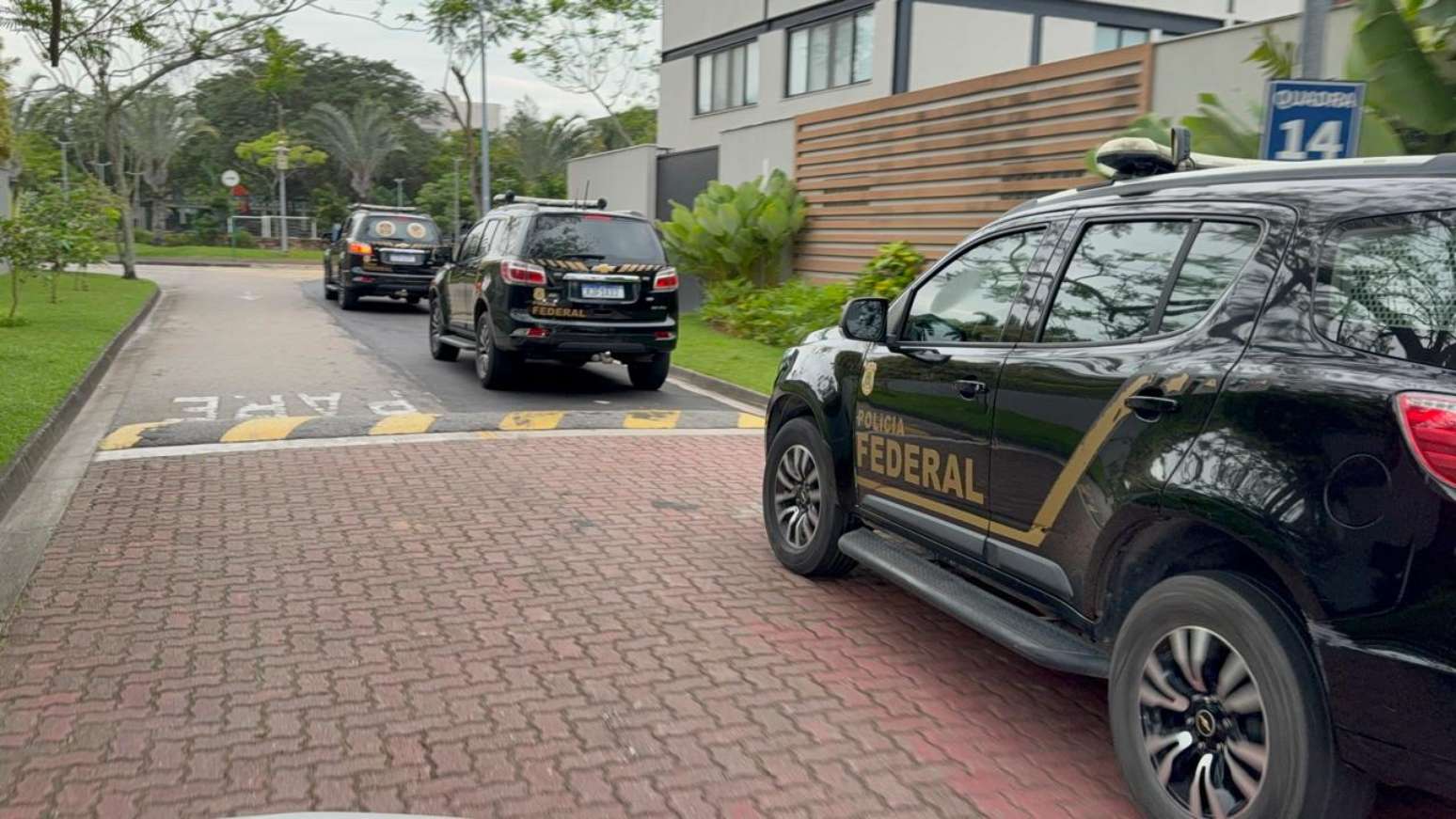 Polícia Federal prendeu Márcio Canella em casa, em um condomínio de luxo no Rio de Janeiro