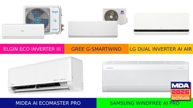 Melhor ar-condicionado de 2026: conheça finalistas e eleja seu favorito