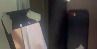 Pedreiro &eacute; preso ap&oacute;s instalar c&acirc;mera oculta em quarto de cliente para film&aacute;-la nua; crime ocorreu em Jaragu&aacute; (GO) Foto: Divulga&ccedil;&atilde;o/Pol&iacute;cia Civil de Goi&aacute;s