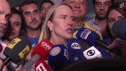Celina Leão fala em 'governar para todos' após ser reeleita no DF