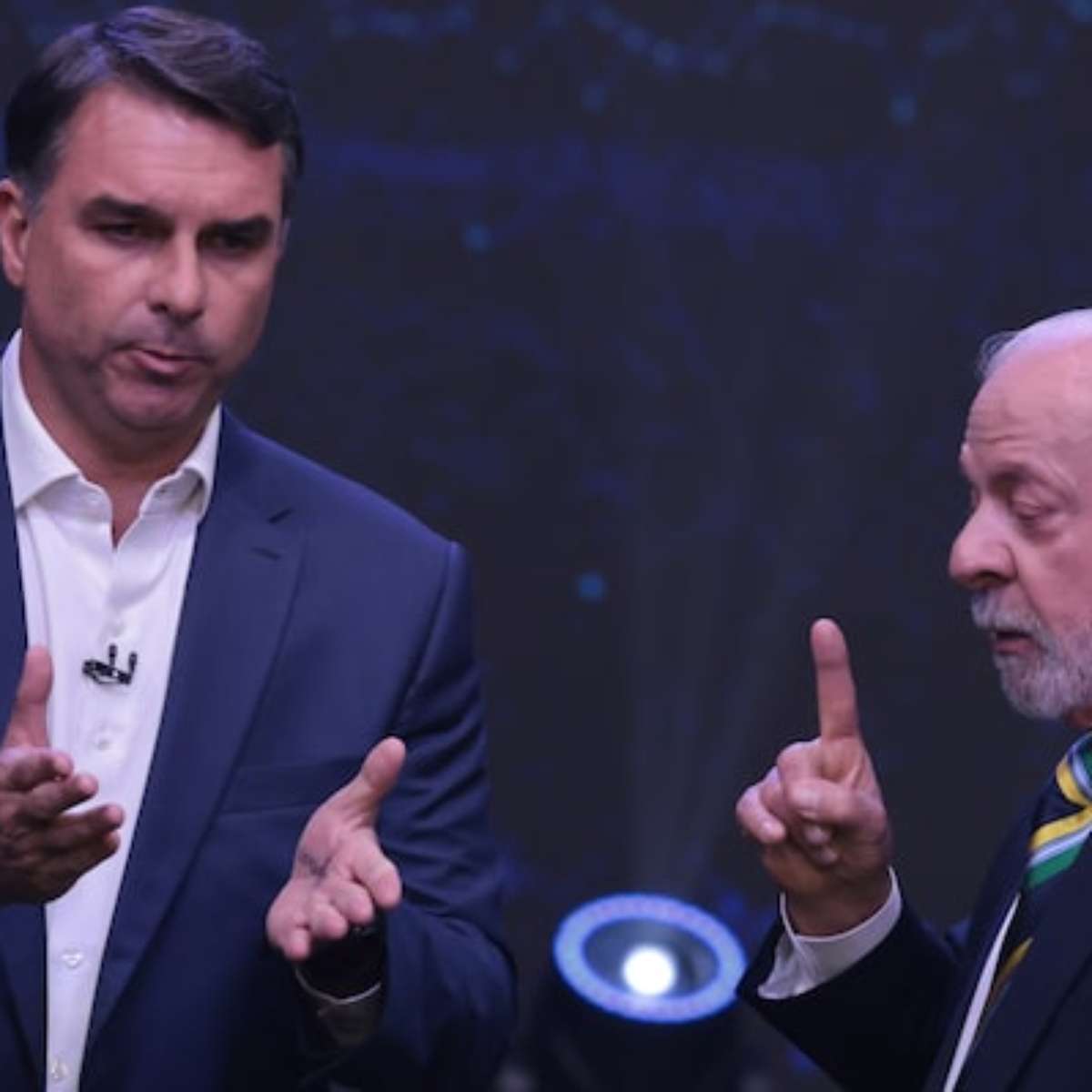 Lula diz que 'se Flávio apresentar um documento autorizando quebrar o sigilo vai ter debate'