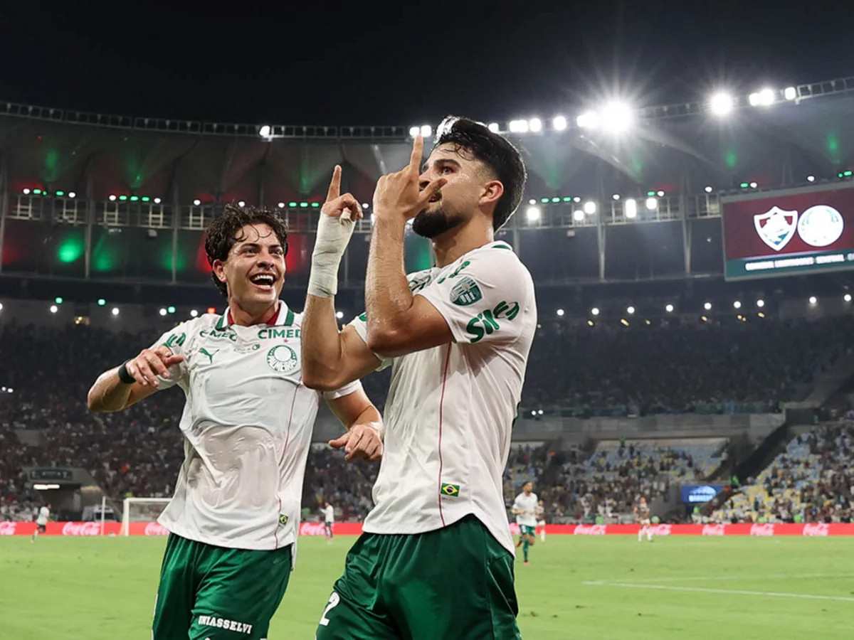 Libertadores: Palmeiras bate o Fluminense e assegura vantagem na semifinal