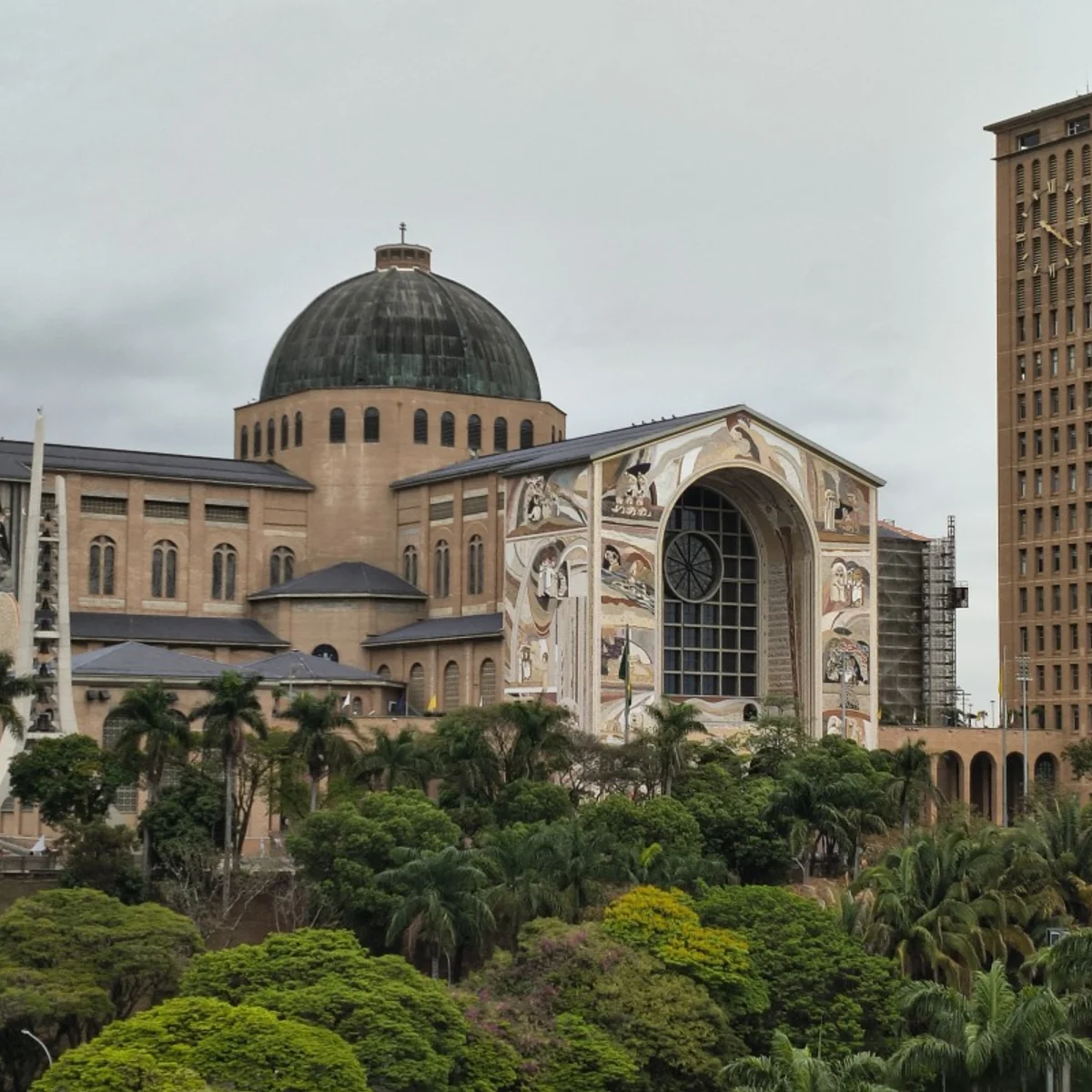 Veja programação do Santuário Nacional de Aparecida neste Dia da Padroeira
