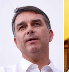 Flávio Bolsonaro (PL) aparece à frente de Lula (PT) em pesquisa do segundo turno das eleições Foto: Montagem: Fotoarena/Estadão Conteúdo