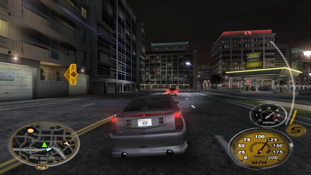 Midnight Club 3 remete a uma época que a Rockstar Games tinha sua própria franquia de jogos de corrida — Foto: Reprodução/IMDb