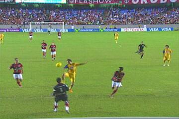 Flamengo perde de 3 a 0 do América do México e é eliminado da Libertadores 2008