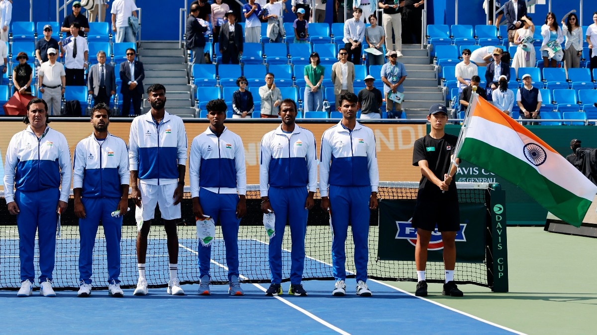 O tênis indiano entra em uma fase sombria à medida que a rede de segurança desaparece em Nagoya
