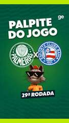 Quem vai levar a melhor: Palmeiras ou Bahia?