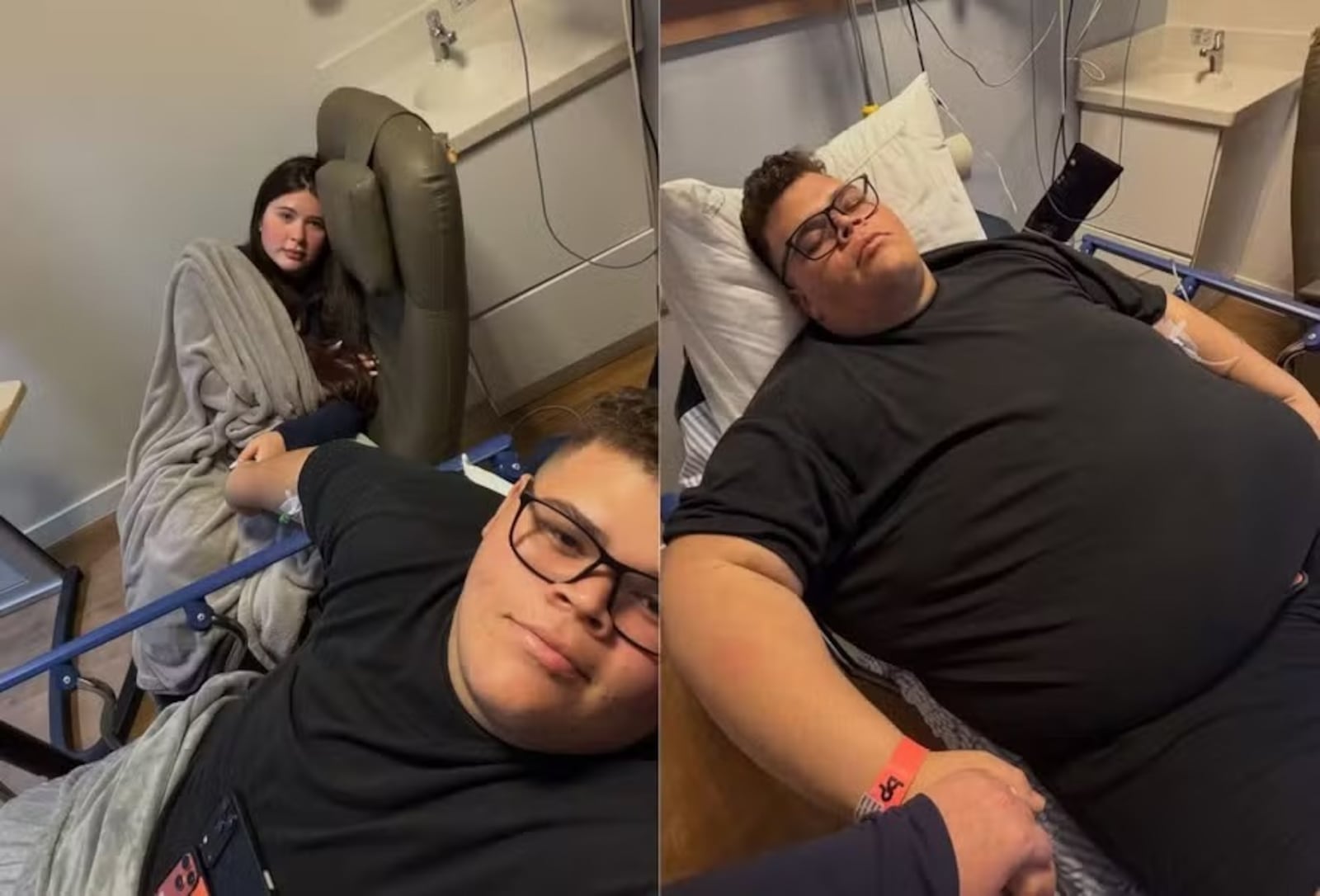 Imagem da matéria: O influenciador Gordão da XJ é hospitalizado após apresentar sangramento na urina