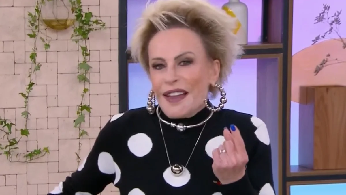 Ana Maria Braga revela que já fez aborto e defende legalização: "Liberdade"