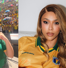 MP pede condenação de Eduarda Campopiano (PL) por fala transfóbica contra Erika Hilton (Psol) Foto: Reprodução/Instagram